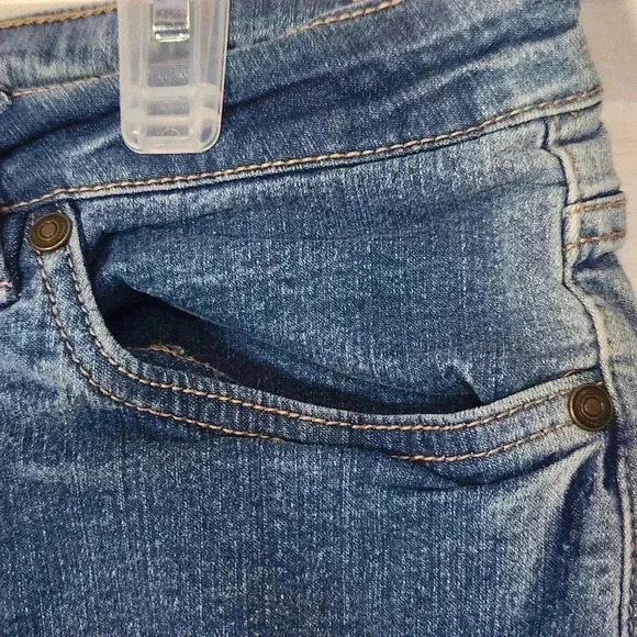 MyStyle Women's Plus Size  Denim Shorts in Size 12 - Picture 3 of 8